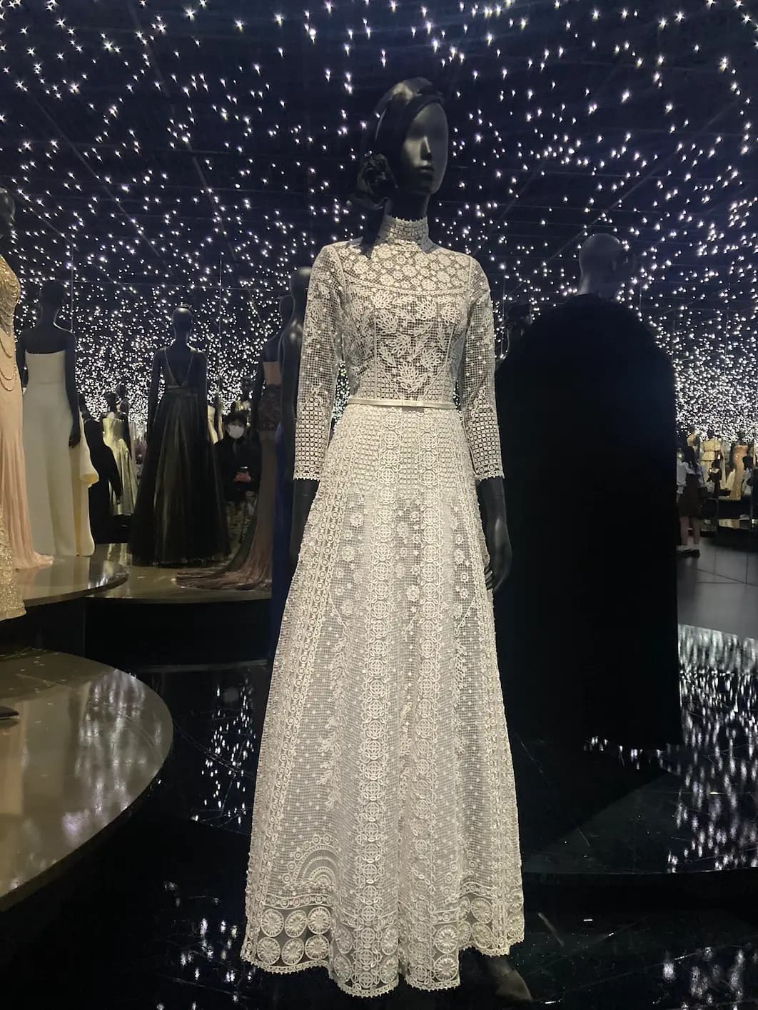 Exploring Dior's Elegance Through Light