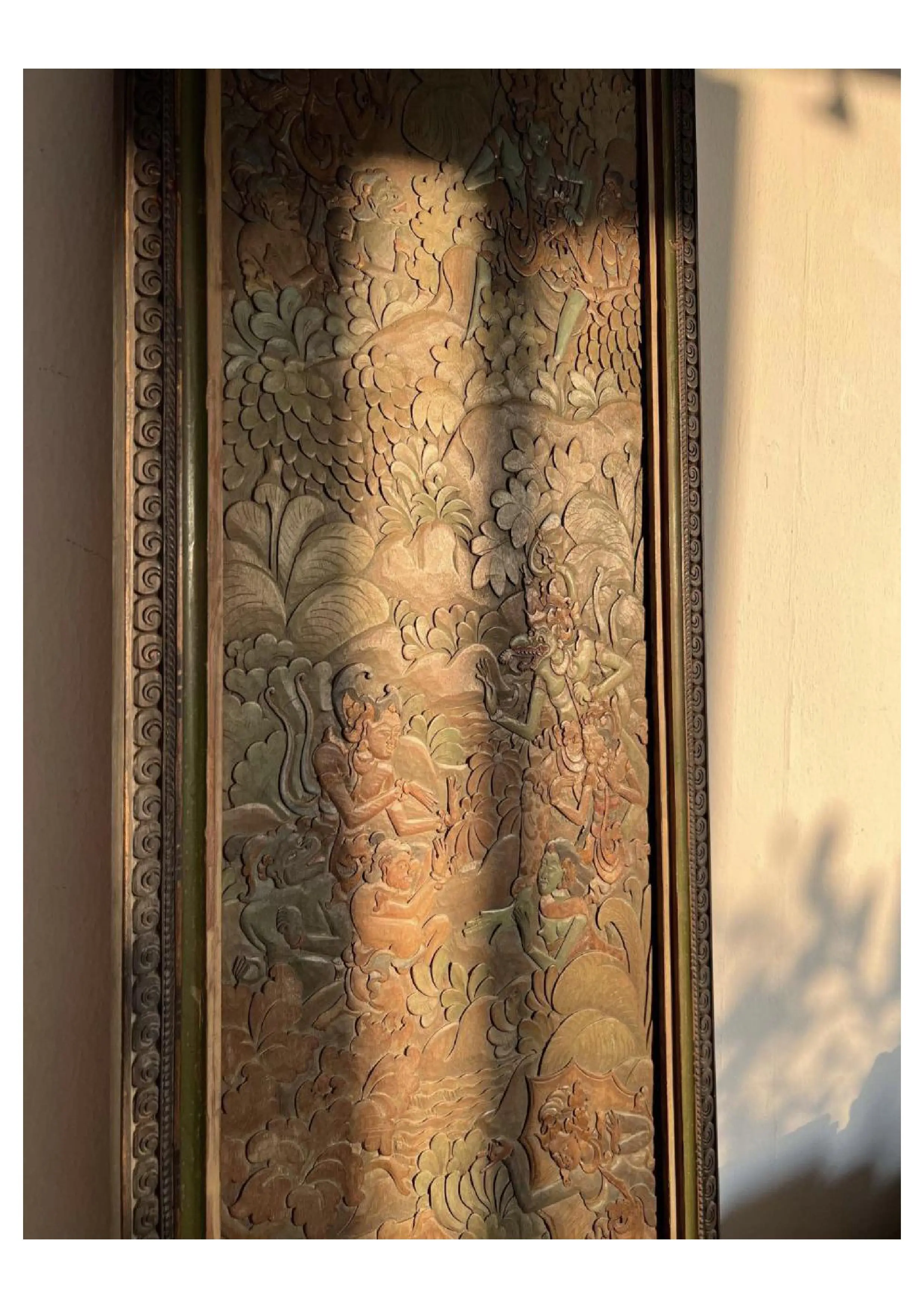 Morning Light Shows New Stories in Art