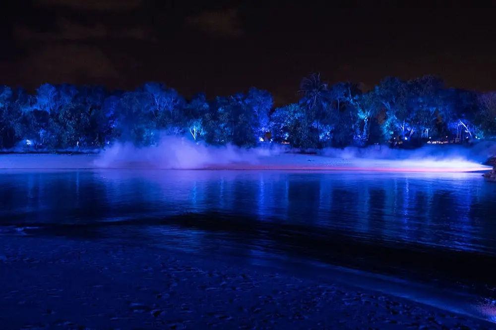 Whispers of Light and Mist