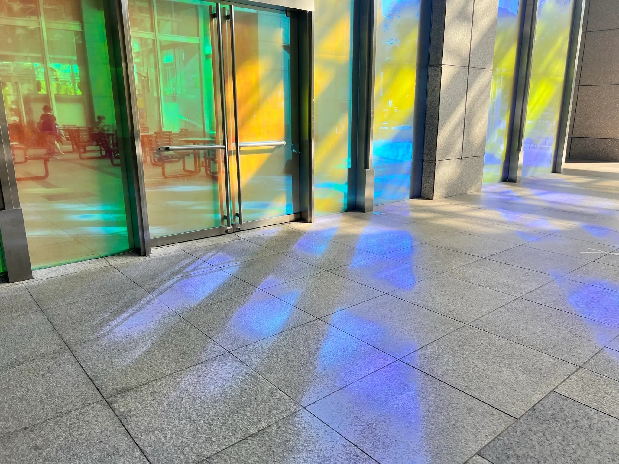 Delightful Encounter: The Interplay of Light and Materials